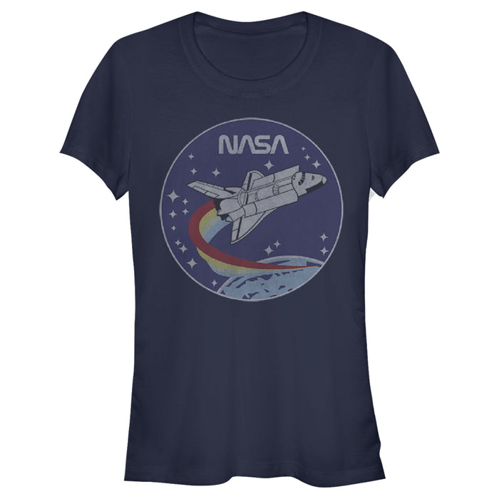 Fifth Sun Junior's NASA Space Rocket T-Shirt