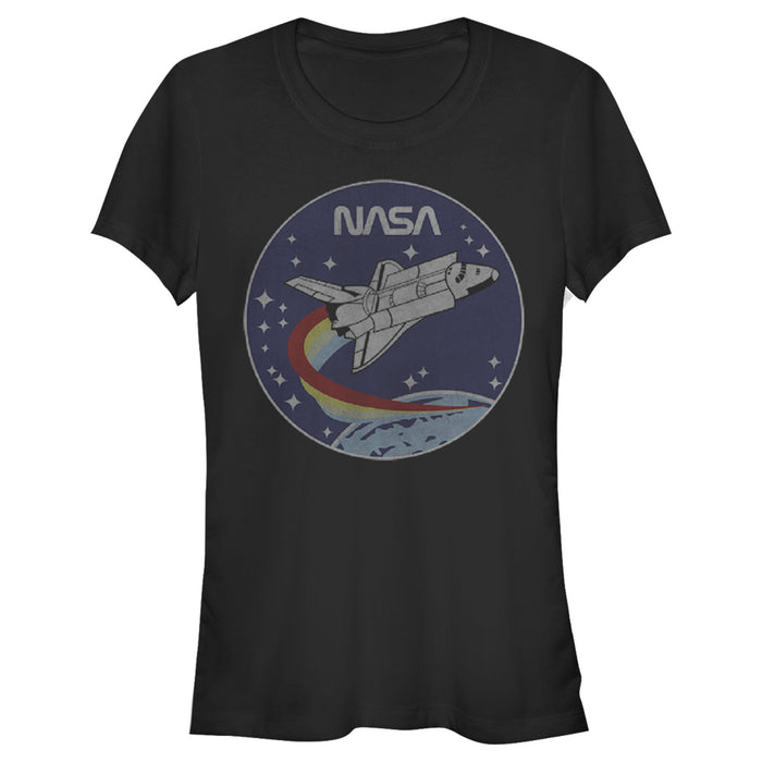 fifth sun Junior's NASA Space Rocket T-Shirt