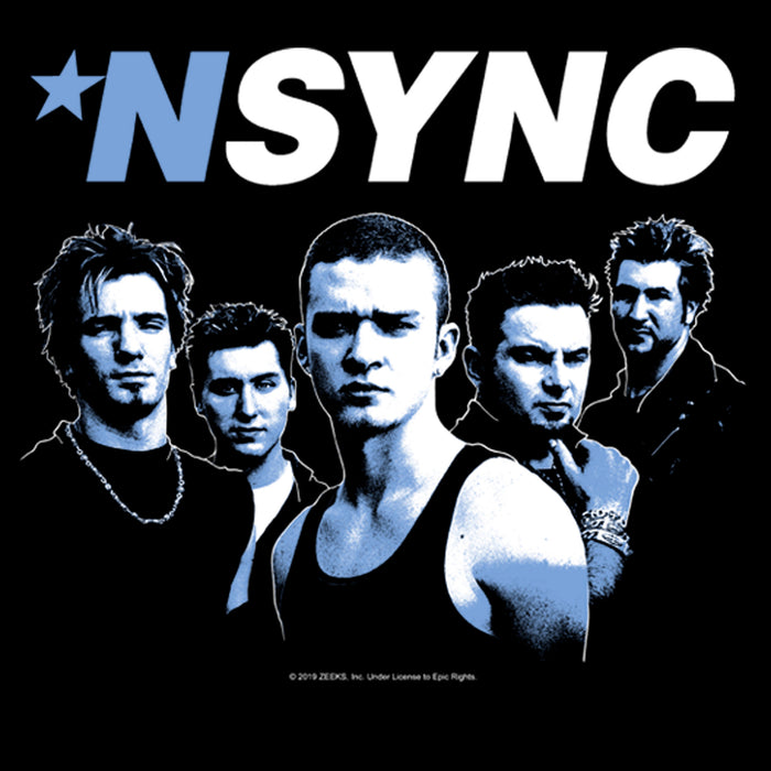 Fifth Sun Junior's NSYNC Attitude Pose T-Shirt