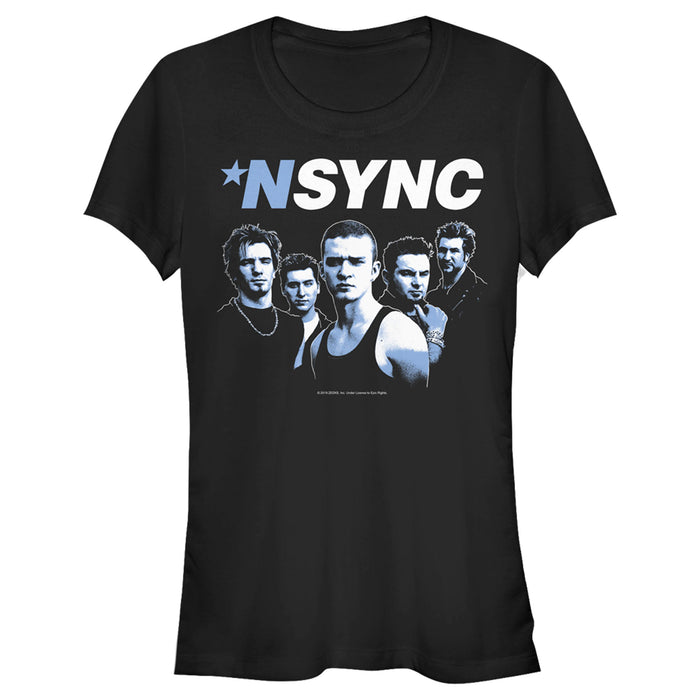 fifth sun Junior's NSYNC Attitude Pose T-Shirt