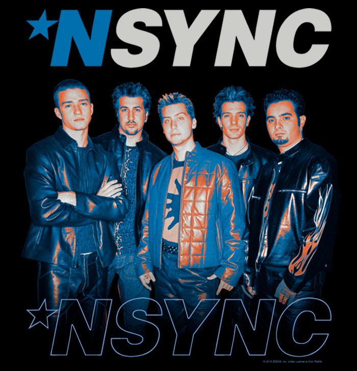 Fifth Sun Junior's NSYNC Band Pose T-Shirt