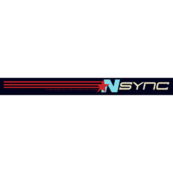 Fifth Sun Junior's NSYNC Retro Band Stripe T-Shirt