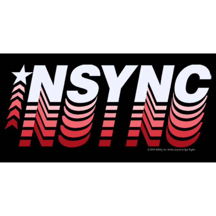 Fifth Sun Junior's NSYNC Retro Fade T-Shirt