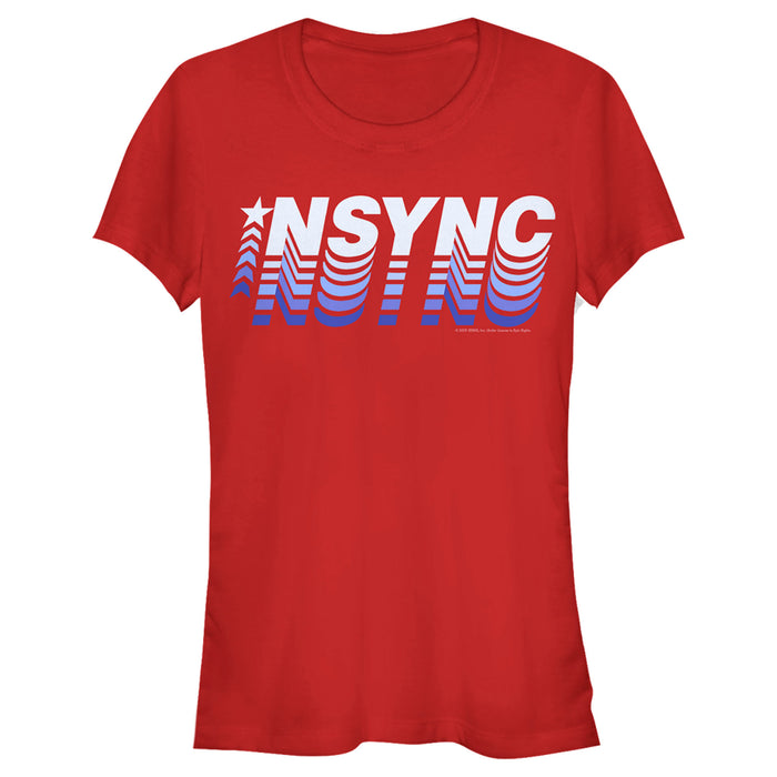 Fifth Sun Junior's NSYNC Retro Fade T-Shirt