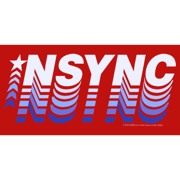 Fifth Sun Junior's NSYNC Retro Fade T-Shirt