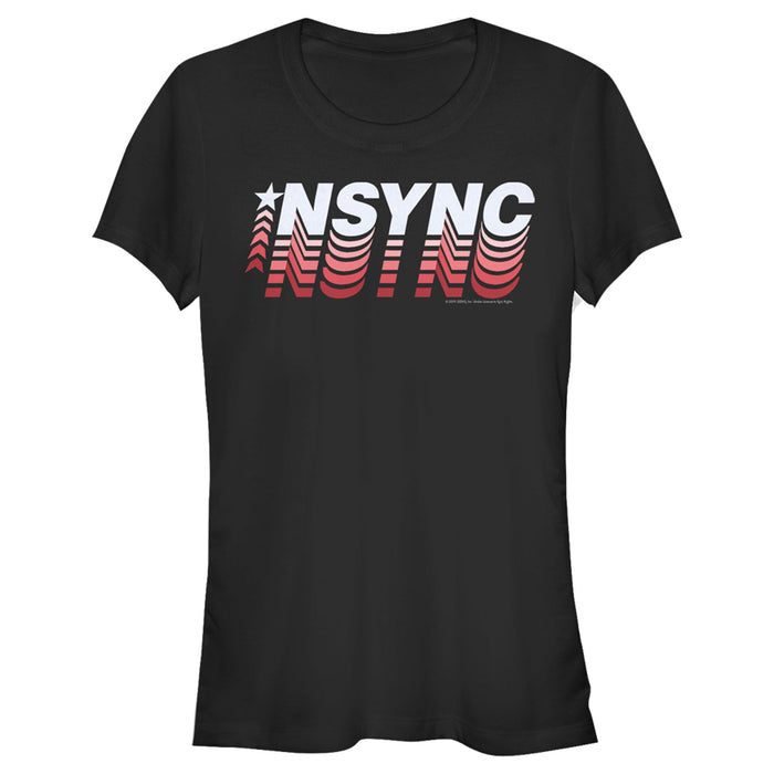 fifth sun Junior's NSYNC Retro Fade T-Shirt