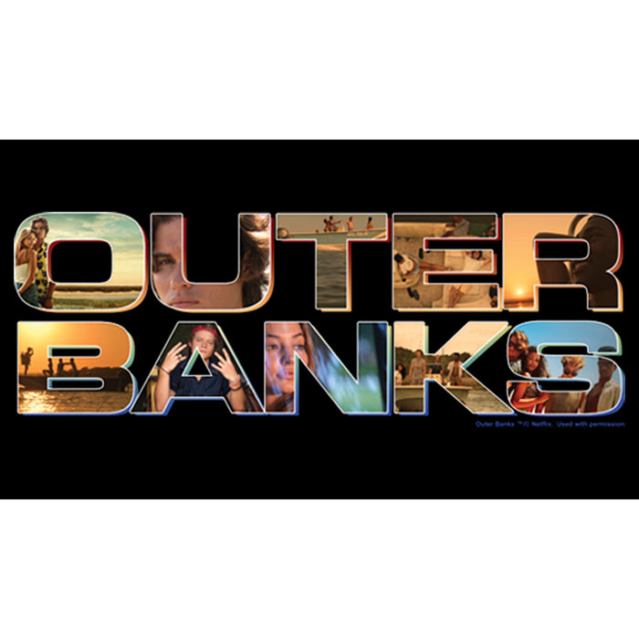 Fifth Sun Junior's Outer Banks Photo Logo T-Shirt