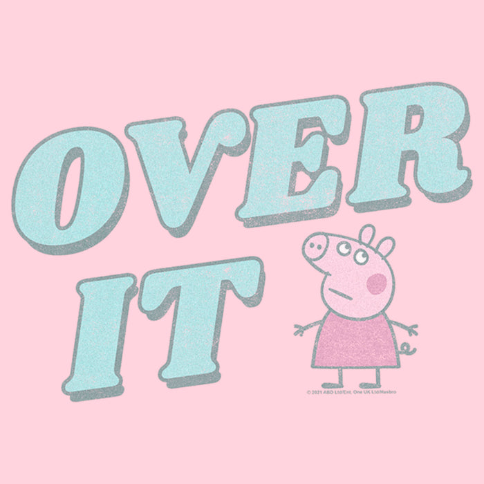 Fifth Sun Junior's Peppa Pig Over It T-Shirt