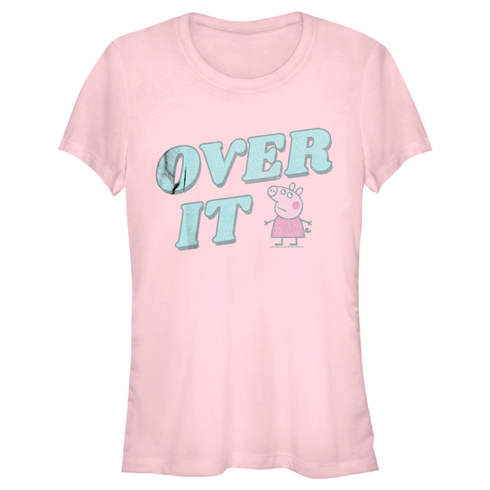 fifth sun Junior's Peppa Pig Over It T-Shirt