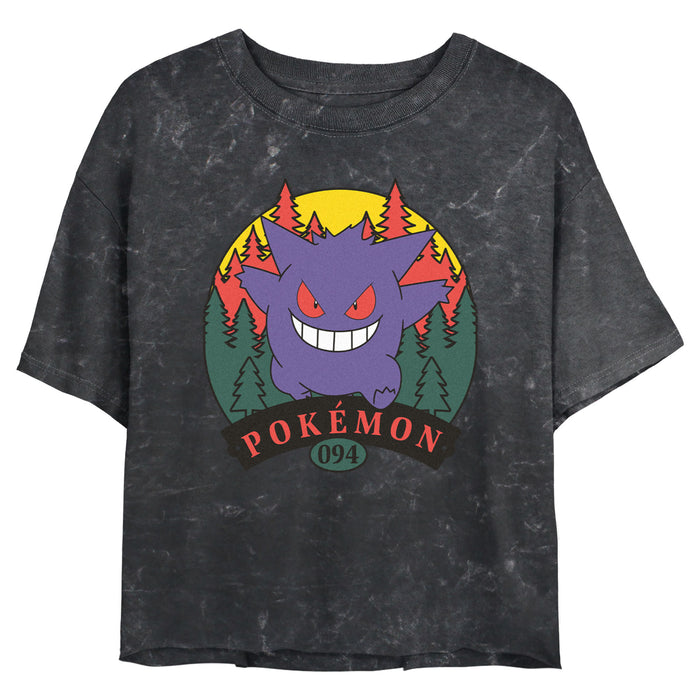 Fifth Sun Junior's Pokemon Gengar 094 T-Shirt