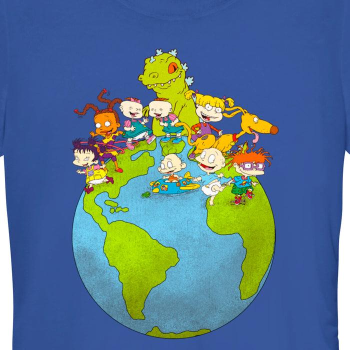 Fifth Sun Junior's Rugrats Earth Babies T-Shirt