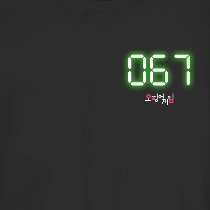 Fifth Sun Junior's Squid Game 067 Digital T-Shirt