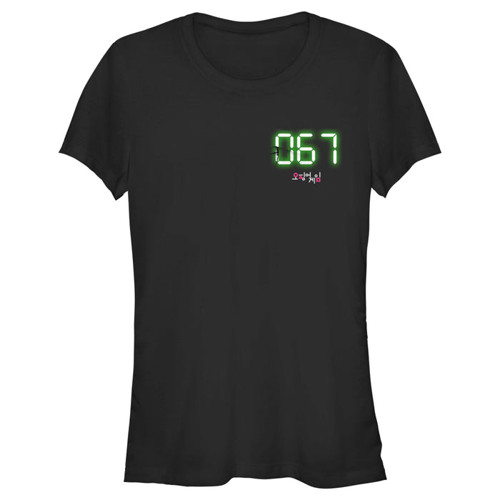 fifth sun Junior's Squid Game 067 Digital T-Shirt