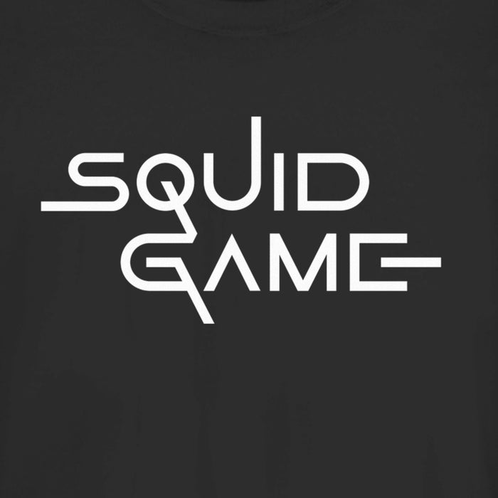 Fifth Sun Junior's Squid Game Logo Black T-Shirt