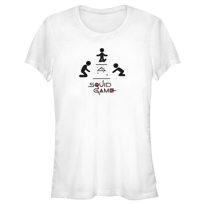 fifth sun Junior's Squid Game Marbles T-Shirt