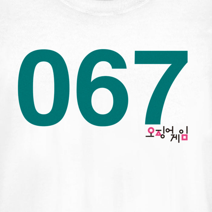 Fifth Sun Junior's Squid Game Player 067 T-Shirt