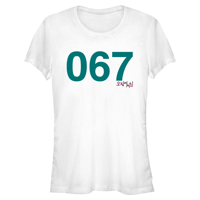 fifth sun Junior's Squid Game Player 067 T-Shirt