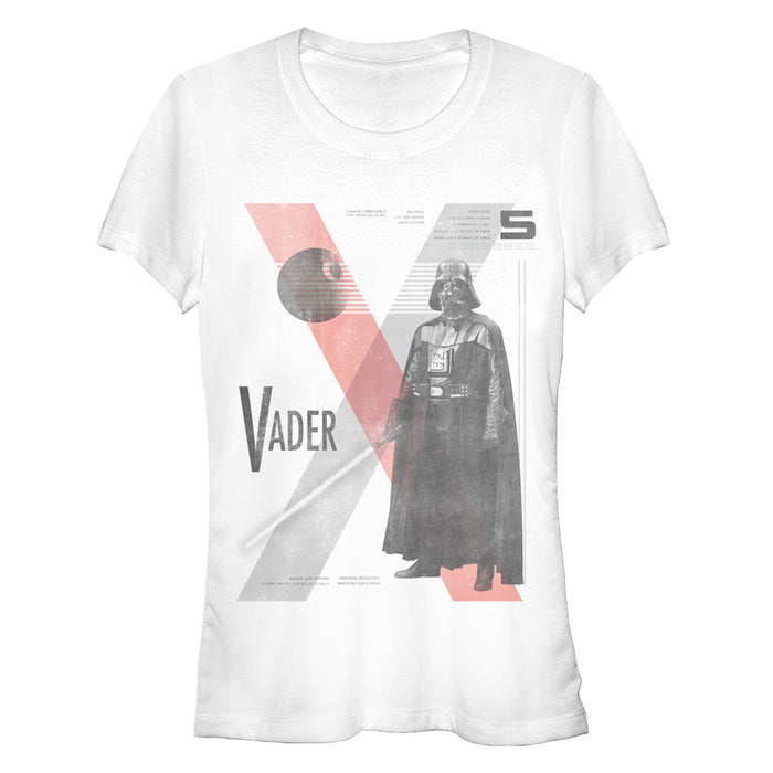 fifth sun Junior's Star Wars Darth Vader X T-Shirt