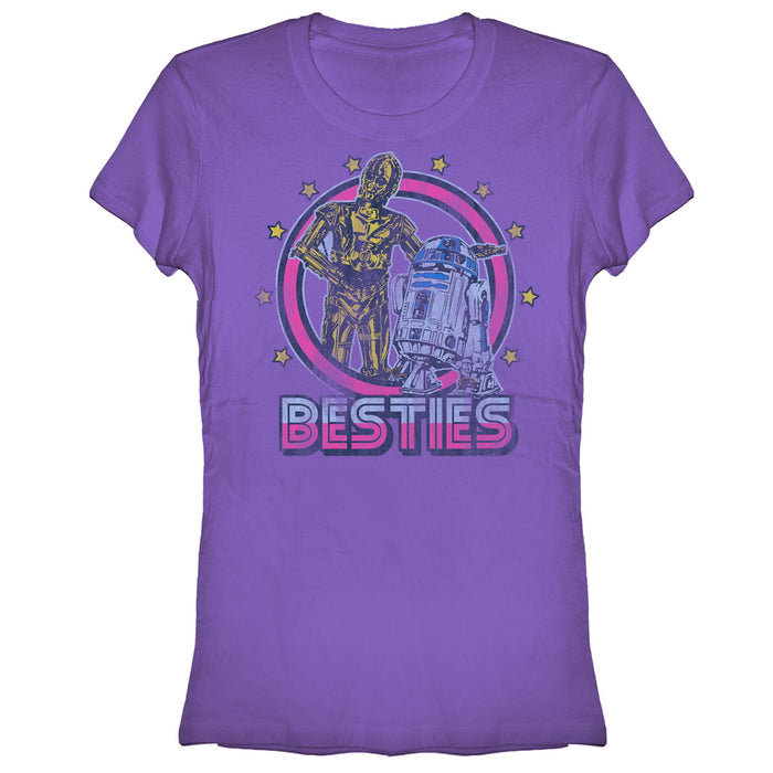 fifth sun Junior's Star Wars Droid Besties T-Shirt