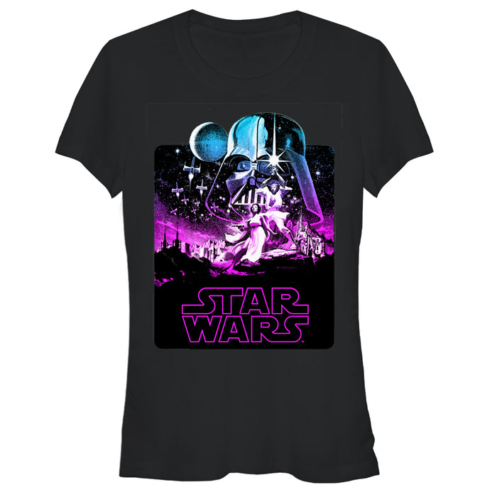 fifth sun Junior's Star Wars Epic Artwork T-Shirt
