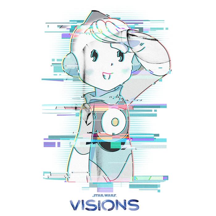 Fifth Sun Junior's Star Wars: Visions T0-B1 T-Shirt