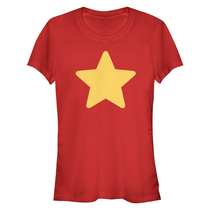 fifth sun Junior's Steven Universe Star T-Shirt