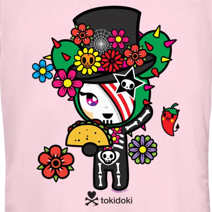 Fifth Sun Junior's Tokidoki Skeleton SANDy T-Shirt