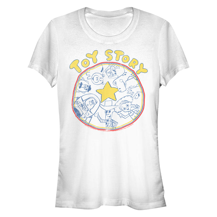fifth sun Junior's Toy Story Andy's Toys T-Shirt