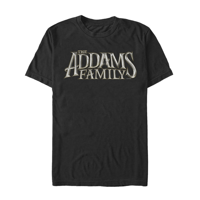 fifth sun Men's Addams Family Movie Logo T-Shirt