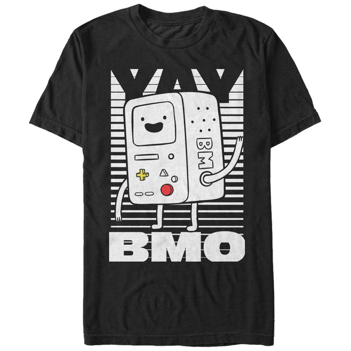 Fifth Sun Men's Adventure Time Yay BMO T-Shirt
