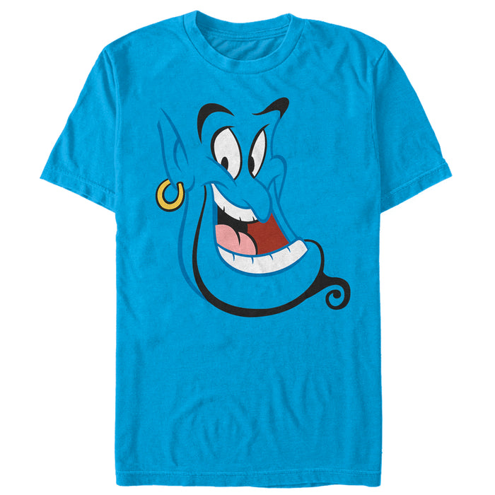 Fifth Sun Men's Aladdin Here's Genie T-Shirt