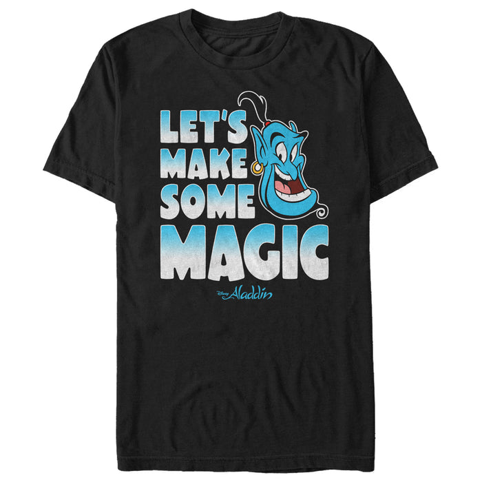 fifth sun Men's Aladdin Magic Genie T-Shirt