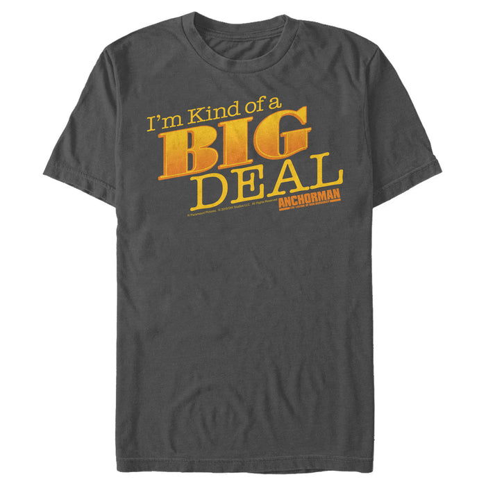 fifth sun Men's Anchorman Big Deal Quote T-Shirt