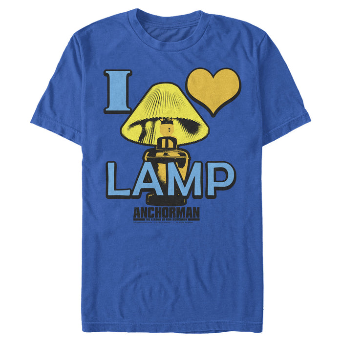 fifth sun Men's Anchorman I Love Lamp T-Shirt