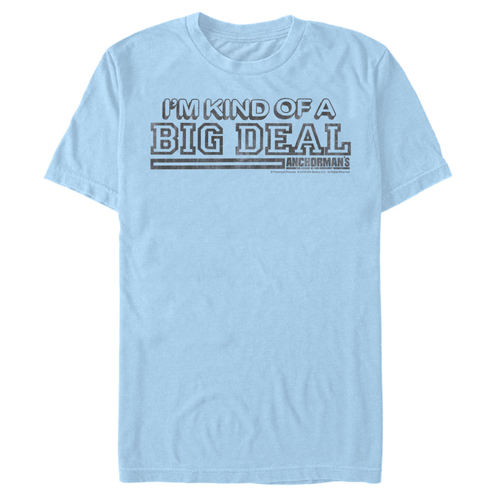 fifth sun Men's Anchorman Vintage Big Deal T-Shirt
