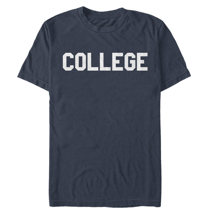 Fifth Sun Men's Animal House College Text T-Shirt