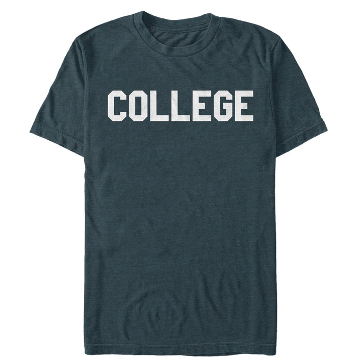 fifth sun Men's Animal House College Text T-Shirt