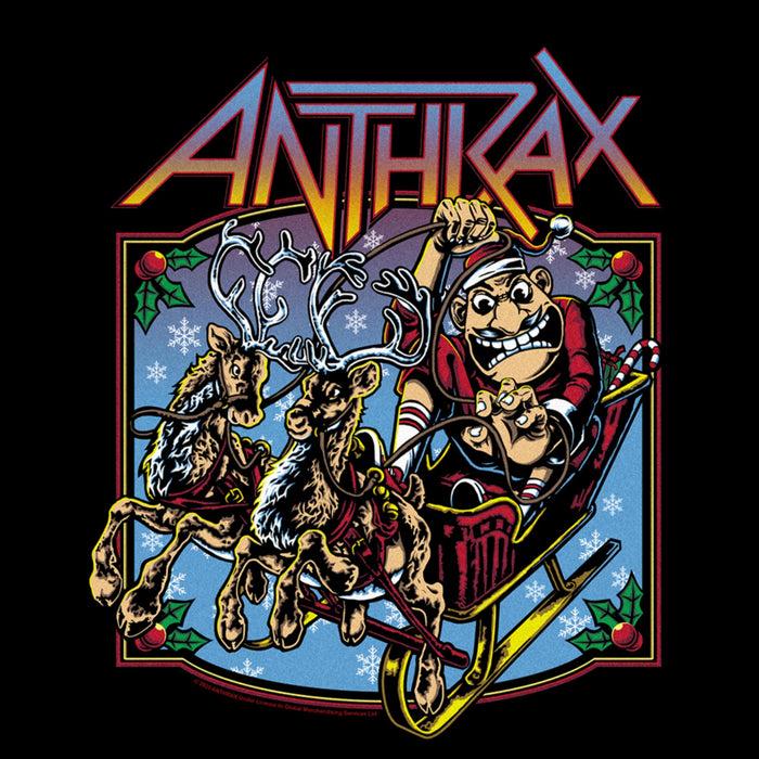 Fifth Sun Men's Anthrax Not Man Sleigh T-Shirt