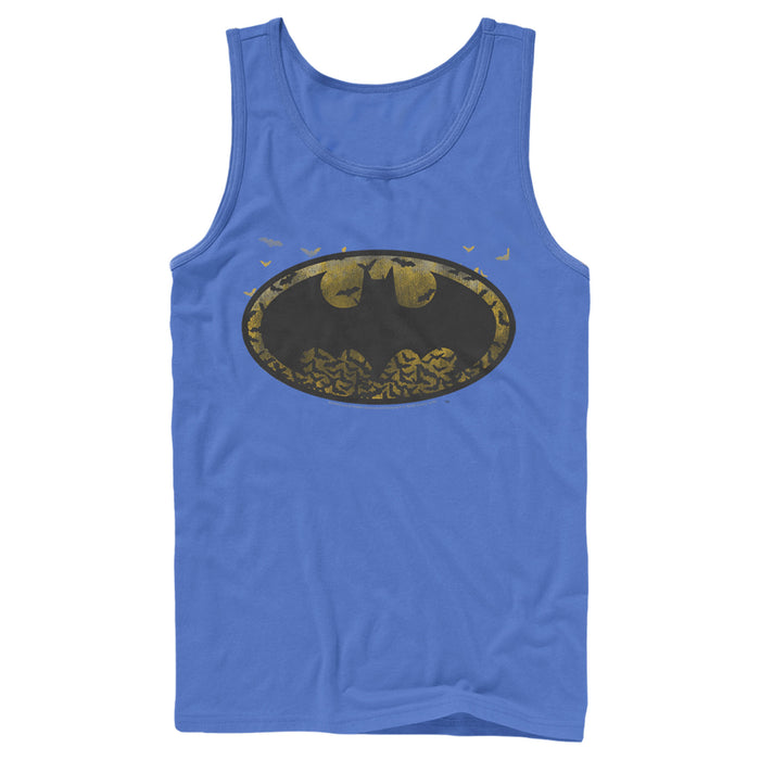 Fifth Sun Men's Batman Bat Colony Logo Tank Top
