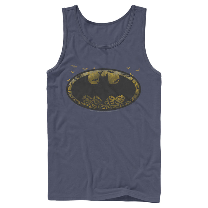 Fifth Sun Men's Batman Bat Colony Logo Tank Top