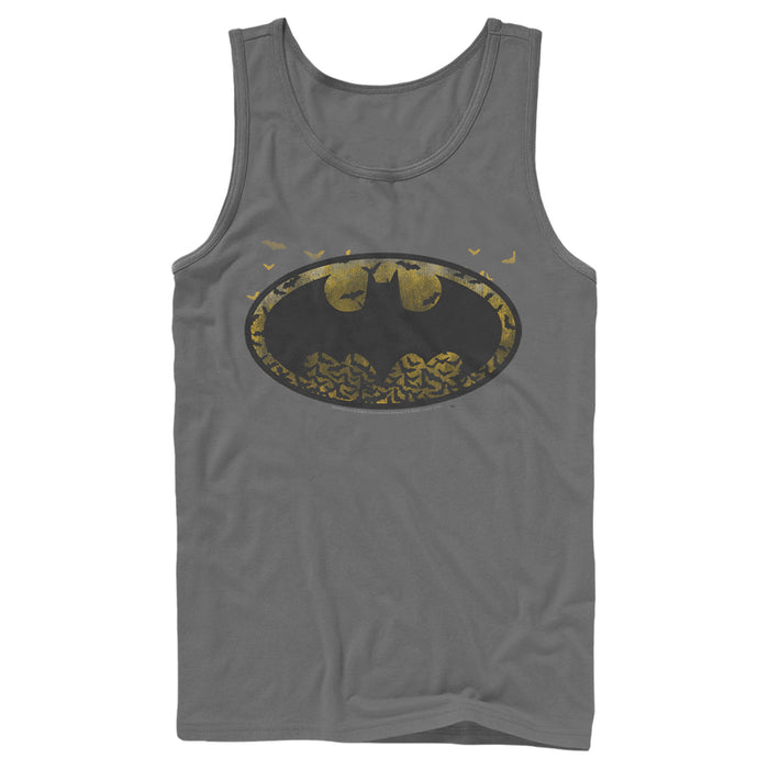 Fifth Sun Men's Batman Bat Colony Logo Tank Top