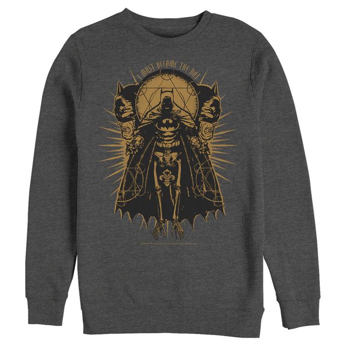Fifth Sun Men's Batman Become The Bat Sweatshirt