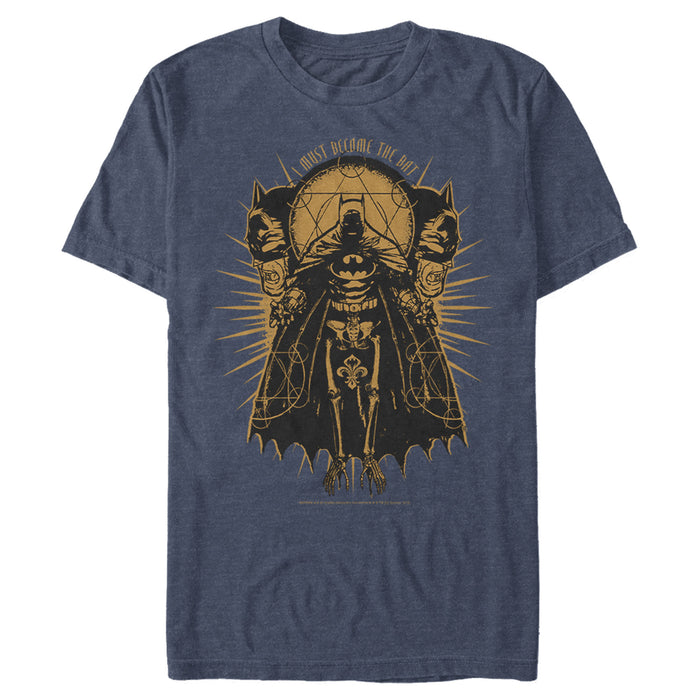 Fifth Sun Men's Batman Become The Bat T-Shirt