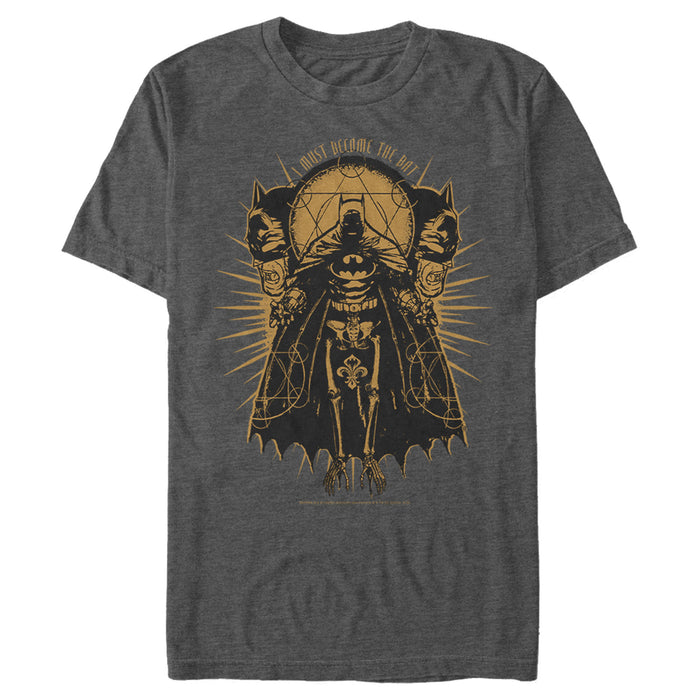 Fifth Sun Men's Batman Become The Bat T-Shirt