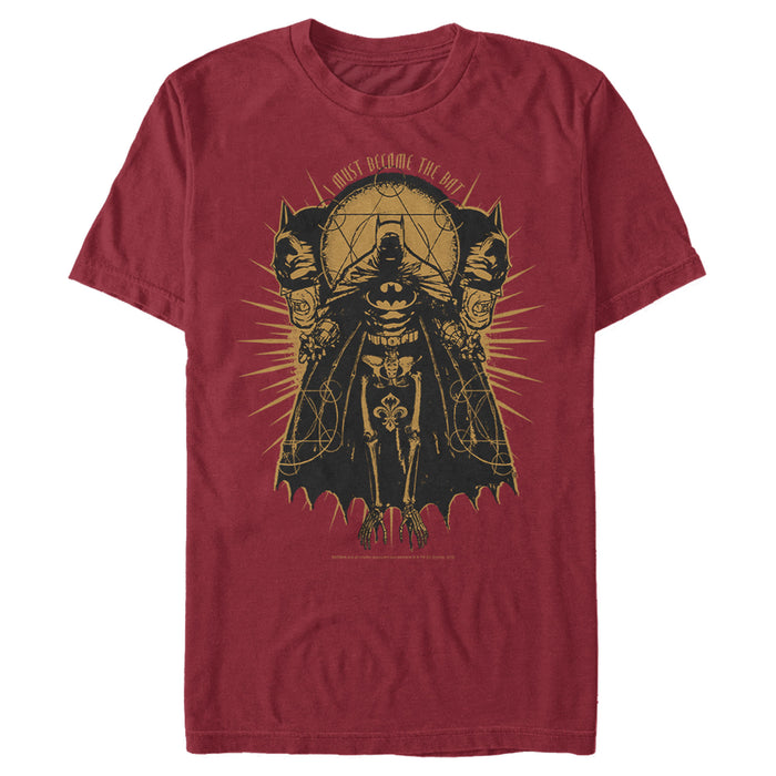 Fifth Sun Men's Batman Become The Bat T-Shirt