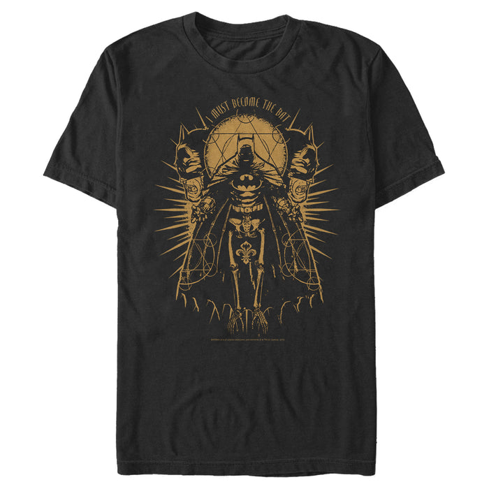 fifth sun Men's Batman Become the Bat T-Shirt