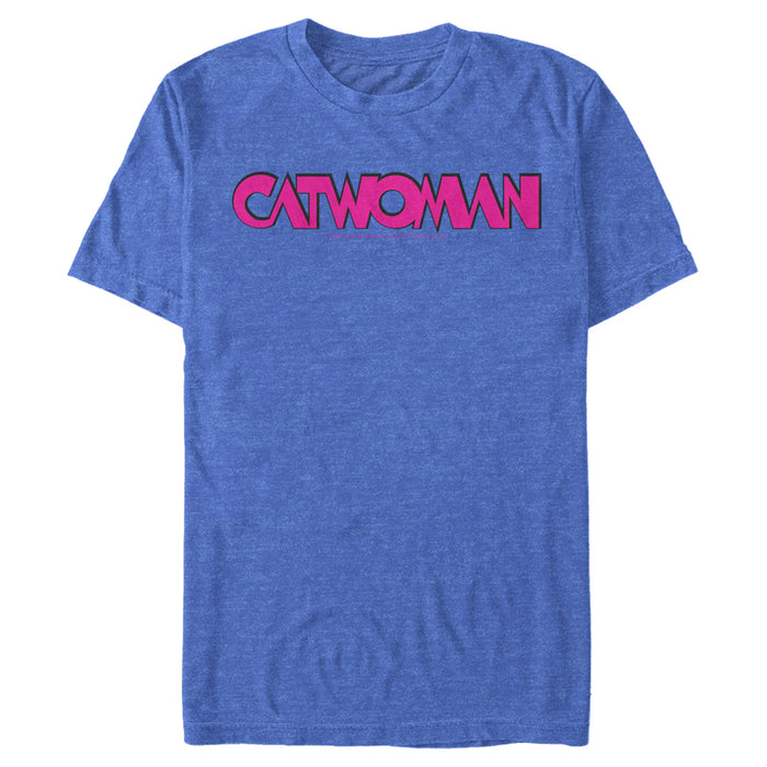 Fifth Sun Men's Batman Catwoman Logo T-Shirt