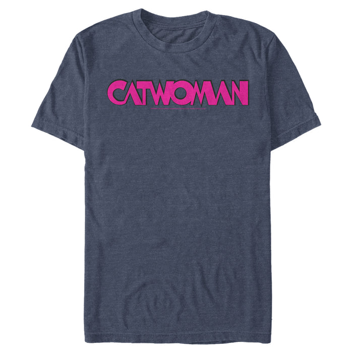 Fifth Sun Men's Batman Catwoman Logo T-Shirt