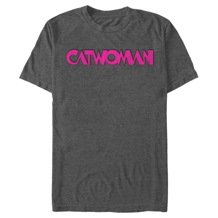 Fifth Sun Men's Batman Catwoman Logo T-Shirt