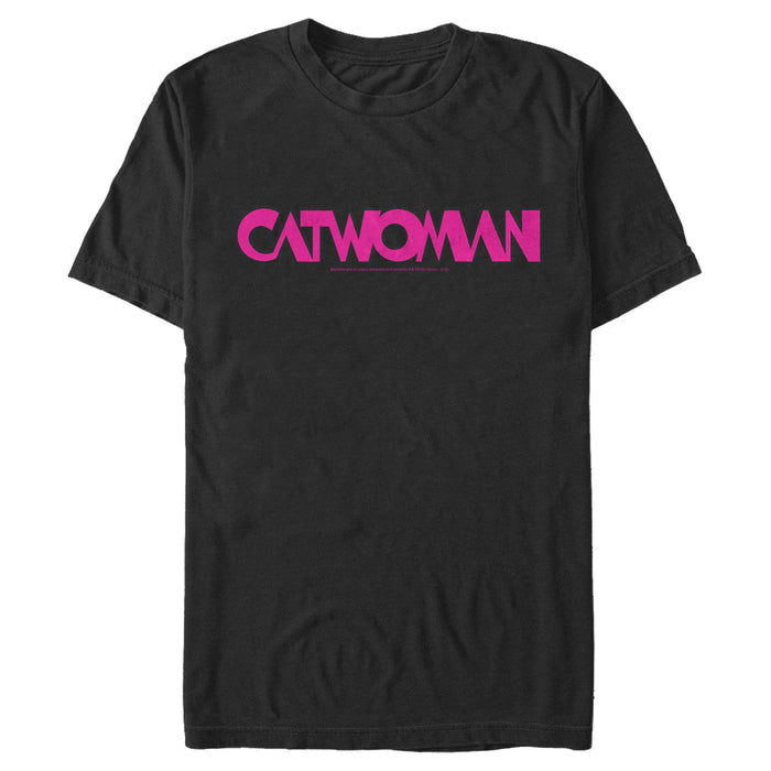 fifth sun Men's Batman Catwoman Logo T-Shirt